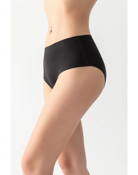 3lü Görünmez Dikişsiz Yülsek Bel Külot