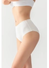 3lü Görünmez Dikişsiz Yülsek Bel Külot