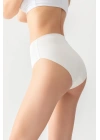 3lü Görünmez Dikişsiz Yülsek Bel Külot