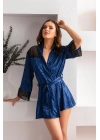 Kuşaklı Mini Boy Sabahlık