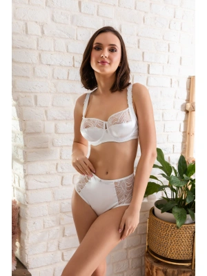 Gelin Set Toparlayıcı Minimizer Sütyen Slip Külot Takım Ekru