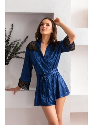 Kuşaklı Mini Boy Sabahlık