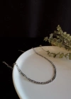 Figaro Model Choker Çelik Zincir Kolye -Choker Serisi