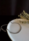 Kalın Gurmet Model Choker Çelik Zincir Kolye-Choker Serisi
