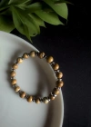 Odun Jasper Doğal Taşlı Bileklik -Sirius Serisi