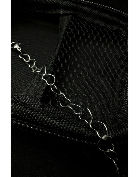 Gümüş Renk Kalp Zincir Halhal | Çelik Halhal | Medcezir Serisi