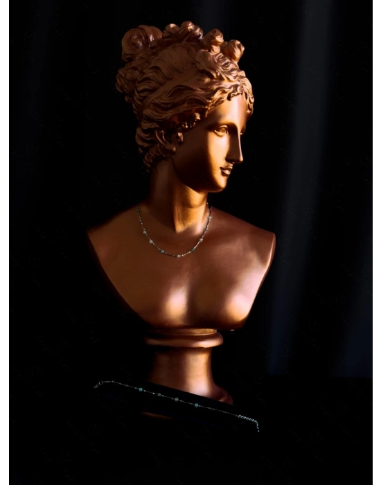 Akik Doğal Taşlı Çelik Kolye ve Bileklik Takımı | Koruma Serisi