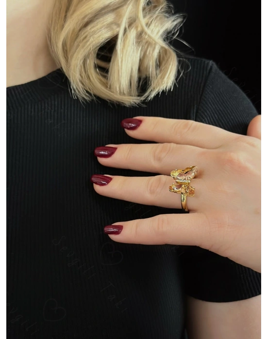 Ayarlanabilir Çelik Yüzük -Karma Serisi