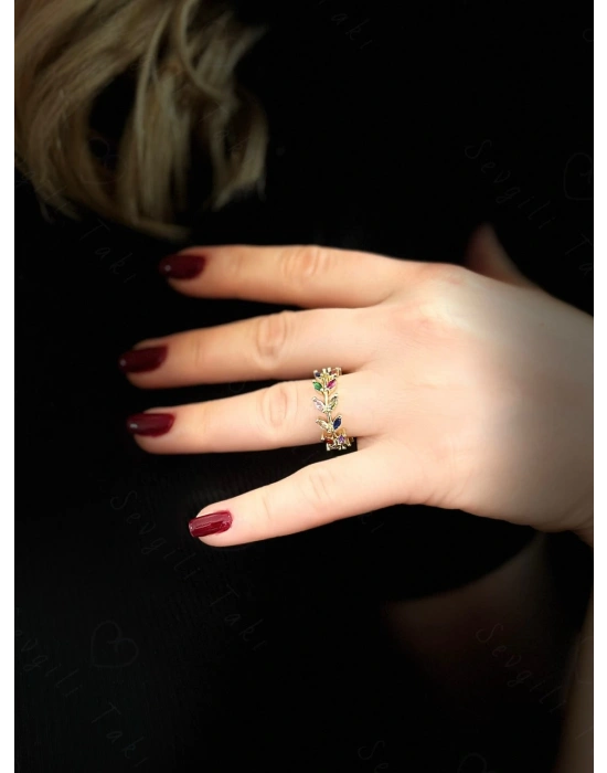 Ayarlanabilir Çelik Yüzük -Sevgili Takı Koleksiyonu