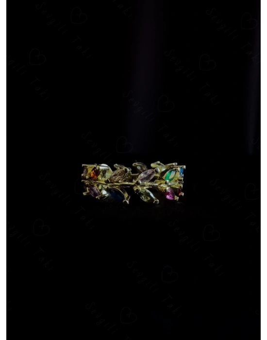 Ayarlanabilir Çelik Yüzük -Sevgili Takı Koleksiyonu