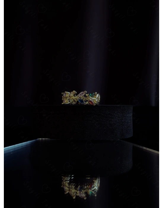 Ayarlanabilir Çelik Yüzük -Sevgili Takı Koleksiyonu