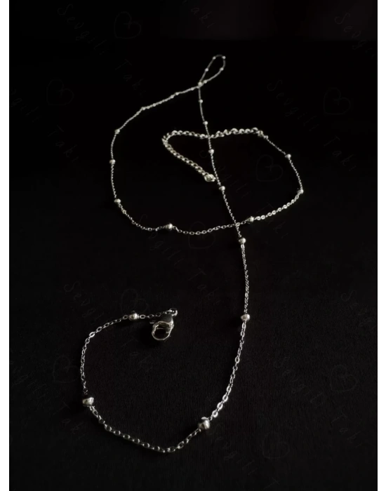 80cm | Çelik Bel Takısı | Sonbahar Serisi