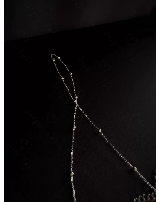 80cm | Çelik Bel Takısı | Sonbahar Serisi