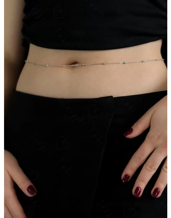 80cm | Çelik Bel Takısı | Sonbahar Serisi