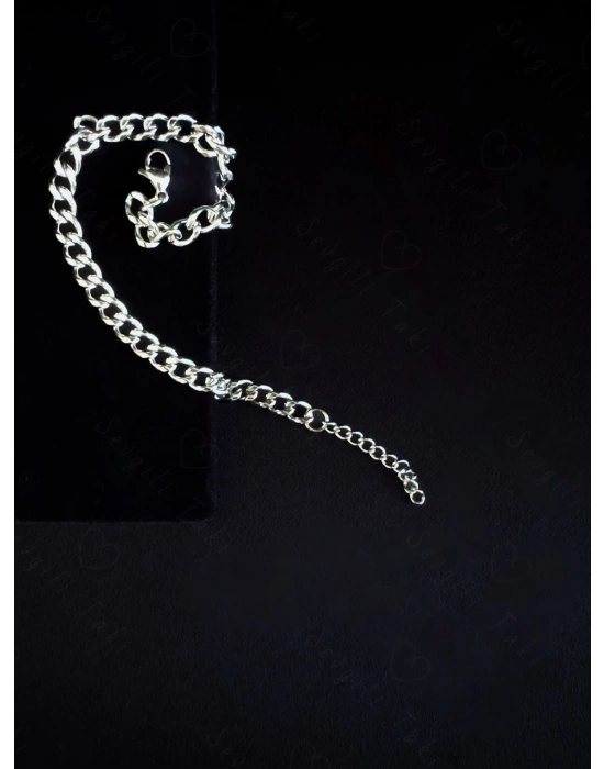 Gurmet Model Çelik Zincir Bileklik | Zemheri Serisi