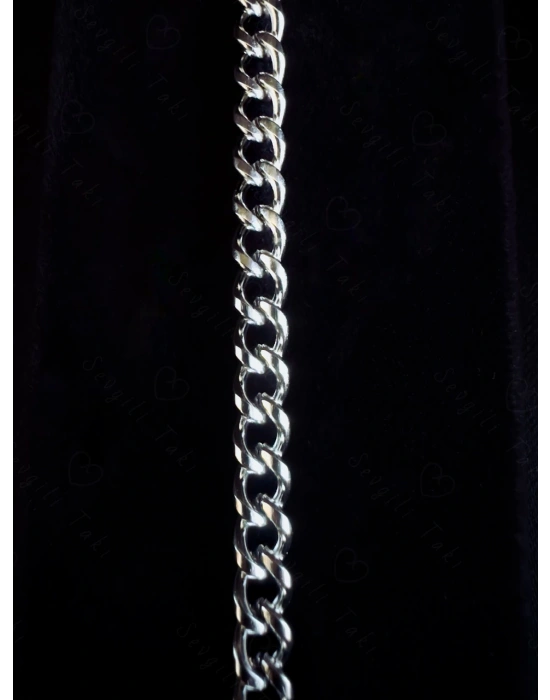 Gurmet Model Çelik Zincir Bileklik | Zemheri Serisi