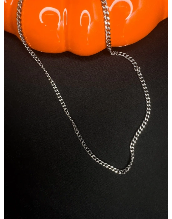 Gurmet Model Çelik Kolye -Karma Serisi