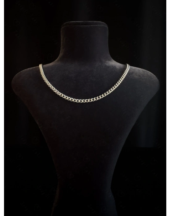 Gurmet Model Çelik Kolye -Karma Serisi