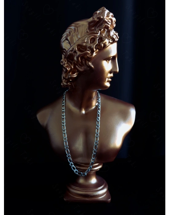 Figaro Model Çelik Zincir Kolye | Ok Serisi