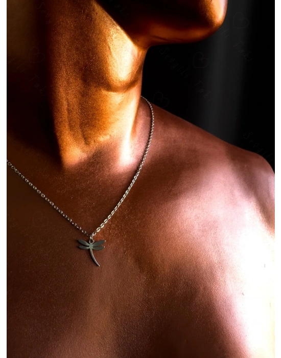 Yusufçuklu Çelik Kolye | Sonbahar Serisi