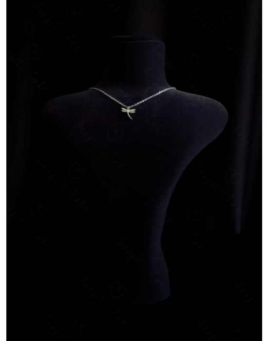 Yusufçuklu Çelik Kolye | Sonbahar Serisi