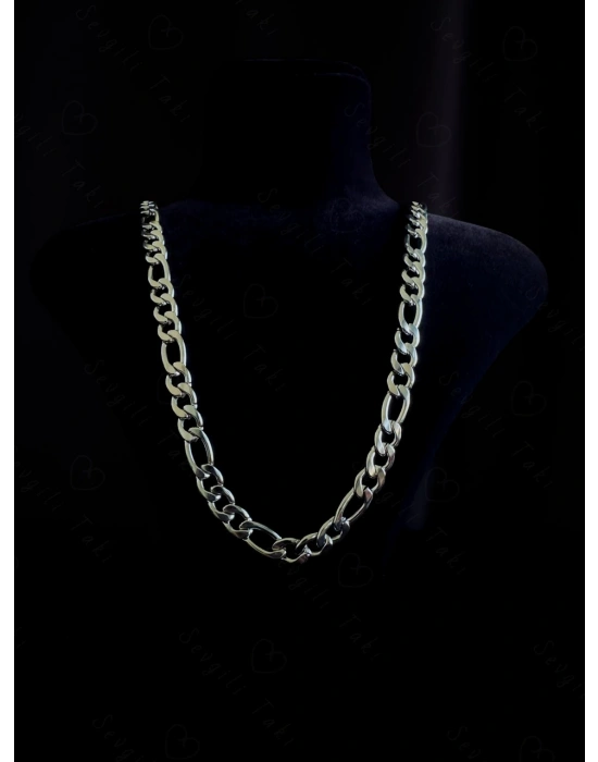 Figaro Model Çelik Zincir Kolye | Vega Serisi