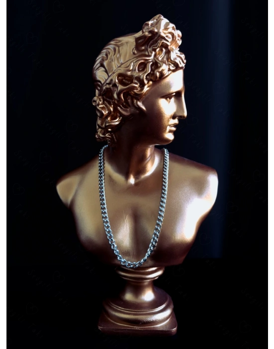 Gurmet Model Çelik Zincir Kolye | Zemheri Serisi