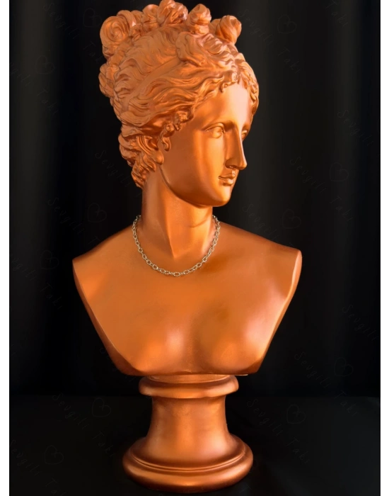 Choker(Tasma) Paperclip Kabartma Çelik Zincir Kolye | Choker Serisi