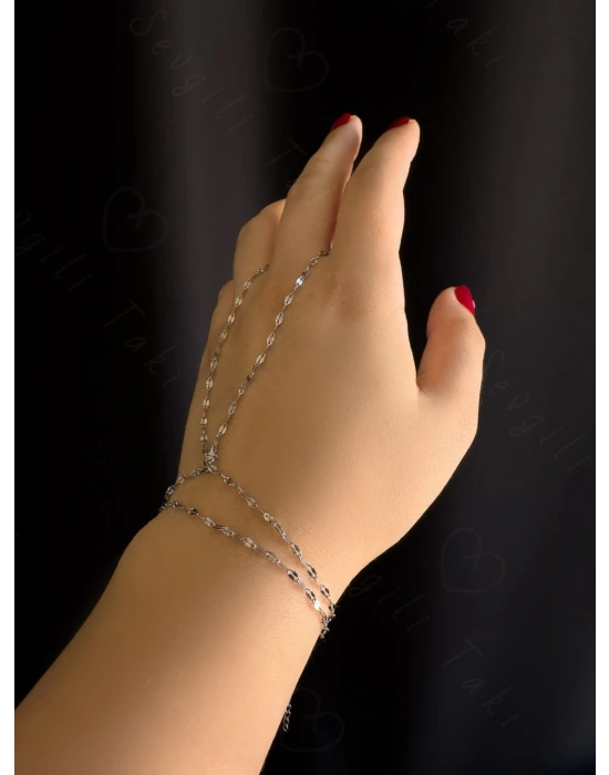 Dudak / Lip Zincir Çelik Şahmeran | 1+ Serisi