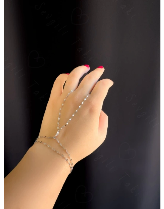 Dudak / Lip Zincir Çelik Şahmeran | 1+ Serisi