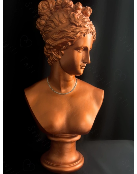 Düz Zincirli Çocuk Çelik Kolye | Arkadaş Serisi