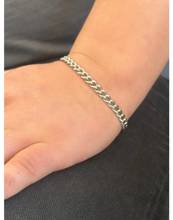 Gurmet Model Çelik Zincir Bileklik | Zemheri Serisi