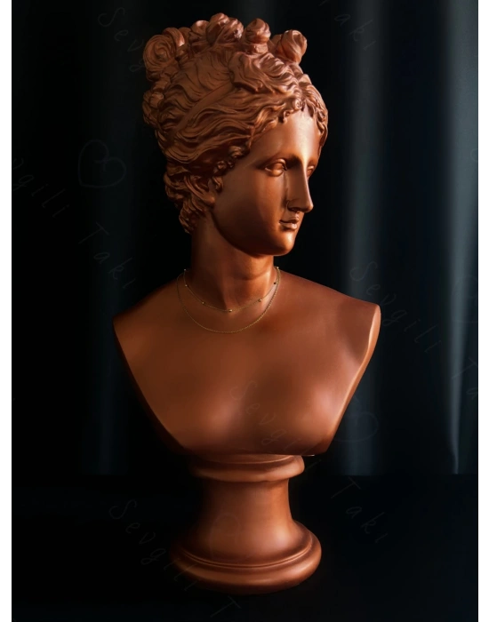 İkili Gold Zincir Choker Çelik Kolye -Vega Serisi