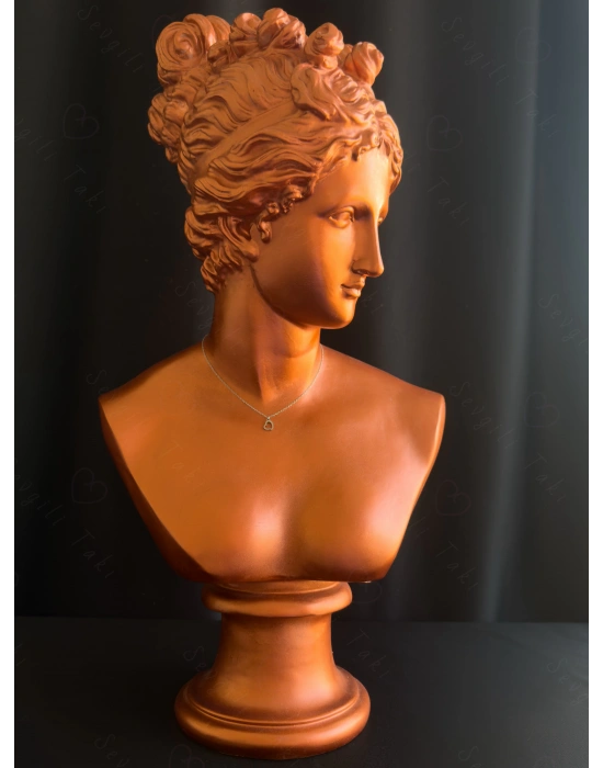 Kalp Figürlü Çocuk Kolye ve Bileklik Takımı | Karma Serisi 