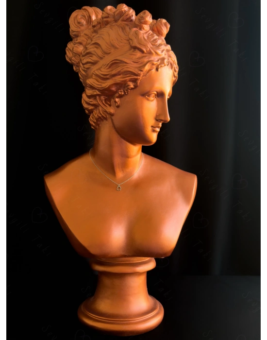 Kalp Figürlü Çocuk Kolye ve Bileklik Takımı | Karma Serisi 