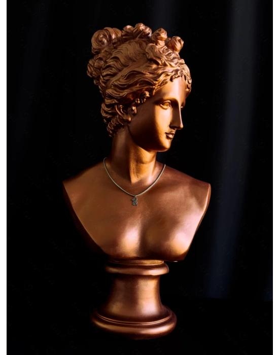 Kedi Charmlı Çelik Kolye | Vega Serisi