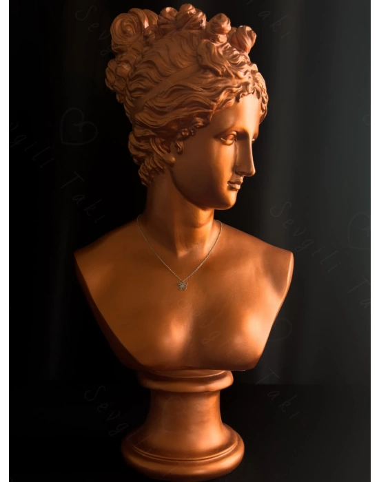 Kelebek Charmlı Çelik Kolye -Vega Serisi