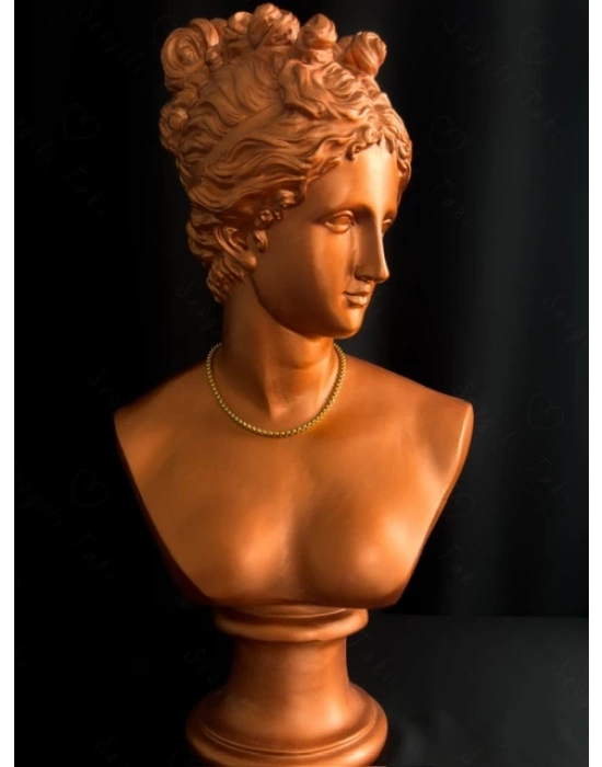 Köşeli Model Choker Gold Çelik Zincir Kolye | Choker Serisi