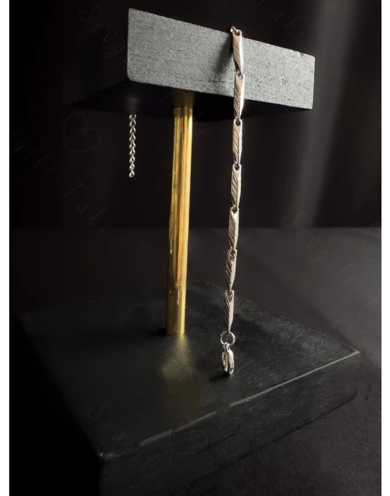 Melon Model Silver Çelik Bileklik | 1+ Serisi