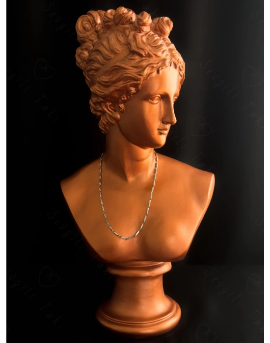 Melon Zincir Çelik Kolye | Allure Serisi