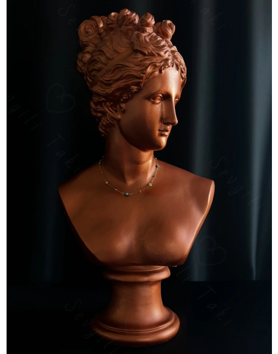 Nazar Boncuklu Choker Gold Çelik Kolye -Sevgili Takı Koleksiyonu