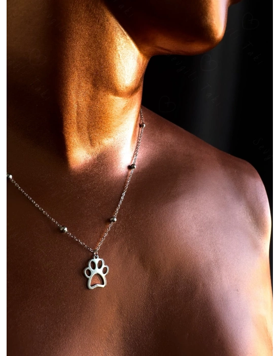 Patili Çelik Kolye | 777 Serisi