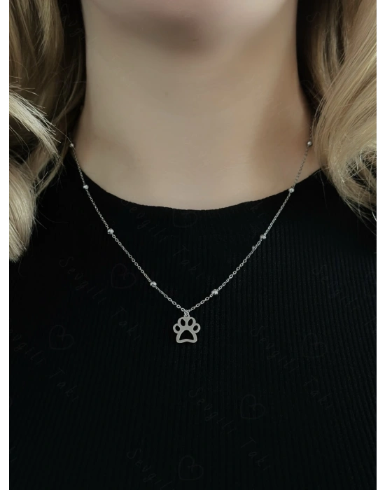 Patili Çelik Kolye | 777 Serisi