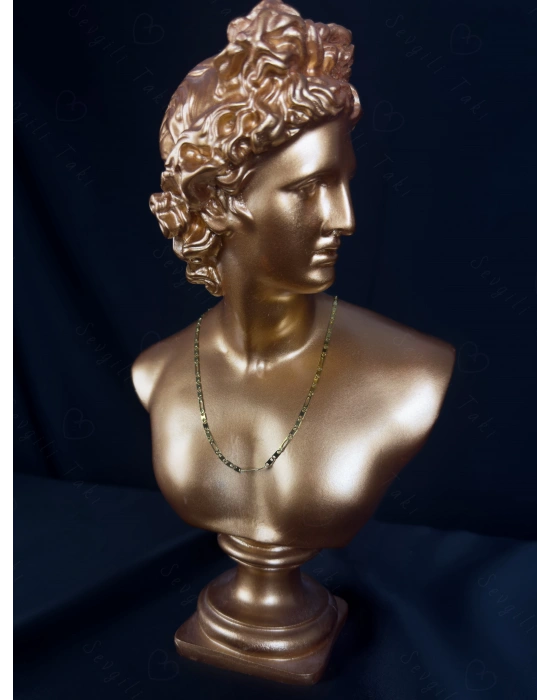 Yassı Zincirli Gold Çocuk Kolye | Zoo Serisi