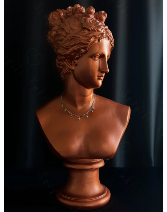 Yıldız Charmlı Çocuk Çelik Kolye | 1+ Serisi