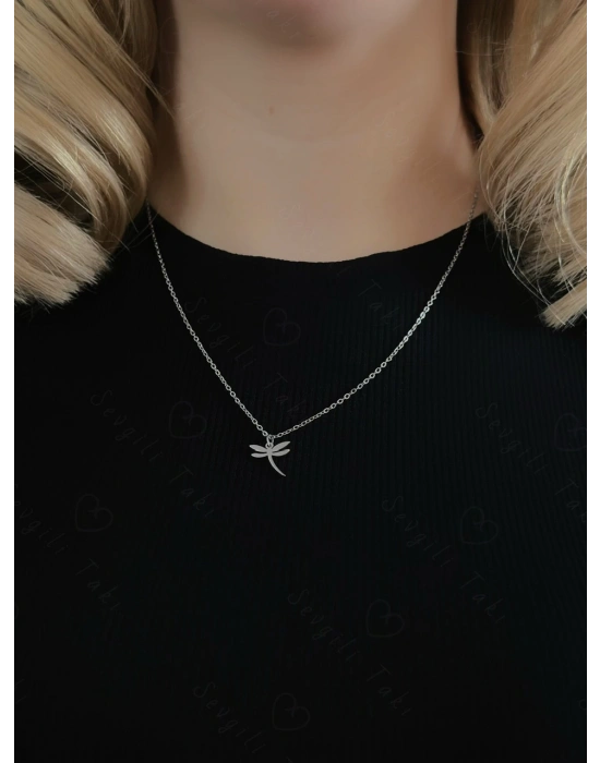 Yusufçuklu Çelik Kolye | Sonbahar Serisi