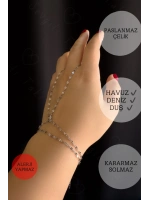 Dudak / Lip Zincir Çelik Şahmeran | 1+ Serisi
