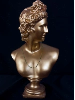 Yassı Zincirli Gold Çocuk Kolye | Zoo Serisi