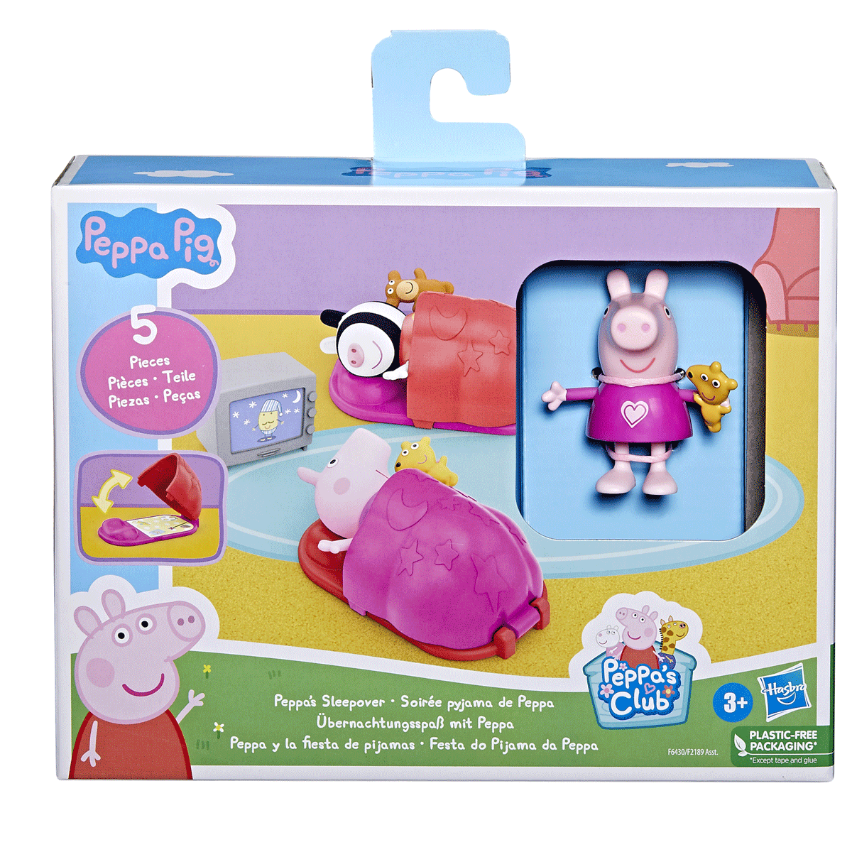 F2189 Peppa Pig Anıları Oyun Seti +3 yaş