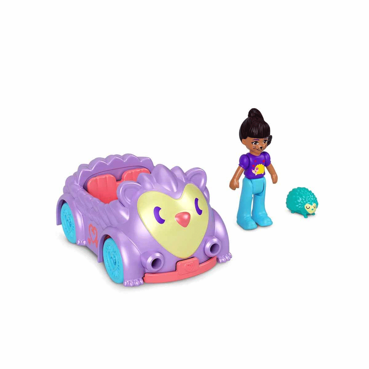 HKV55 Polly Pocketın Muhteşem Araçları Oyun Setleri